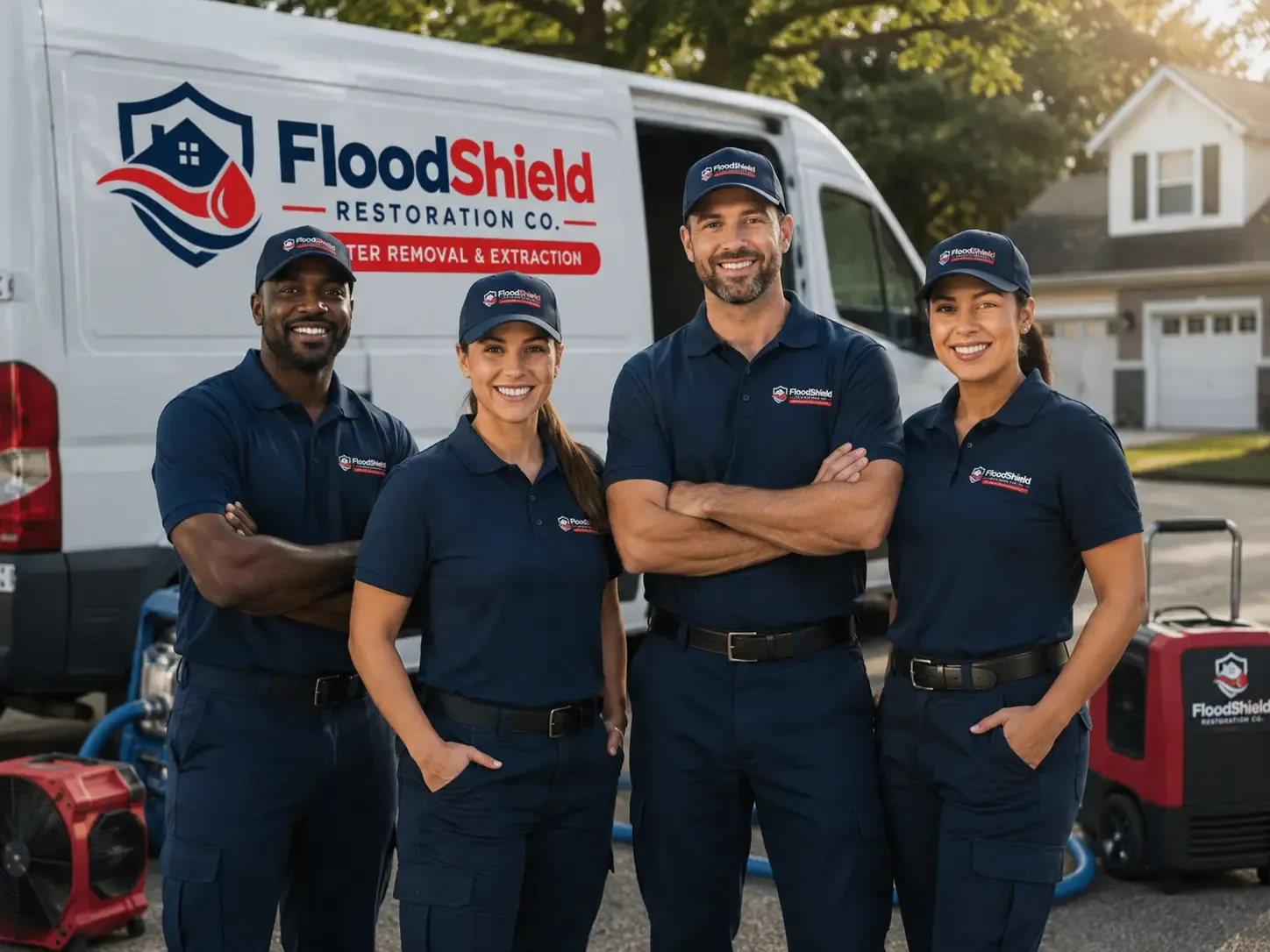 Flood Damage Restoration company in Evans, WA